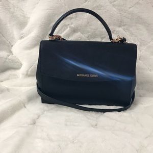 Michael lord Ava small. Leather satchel